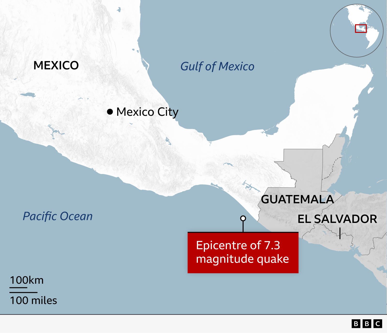 Magnitude 7.3 Earthquake off Mexico Coast Triggers Tsunami Alert and Aftershocks Across Central America