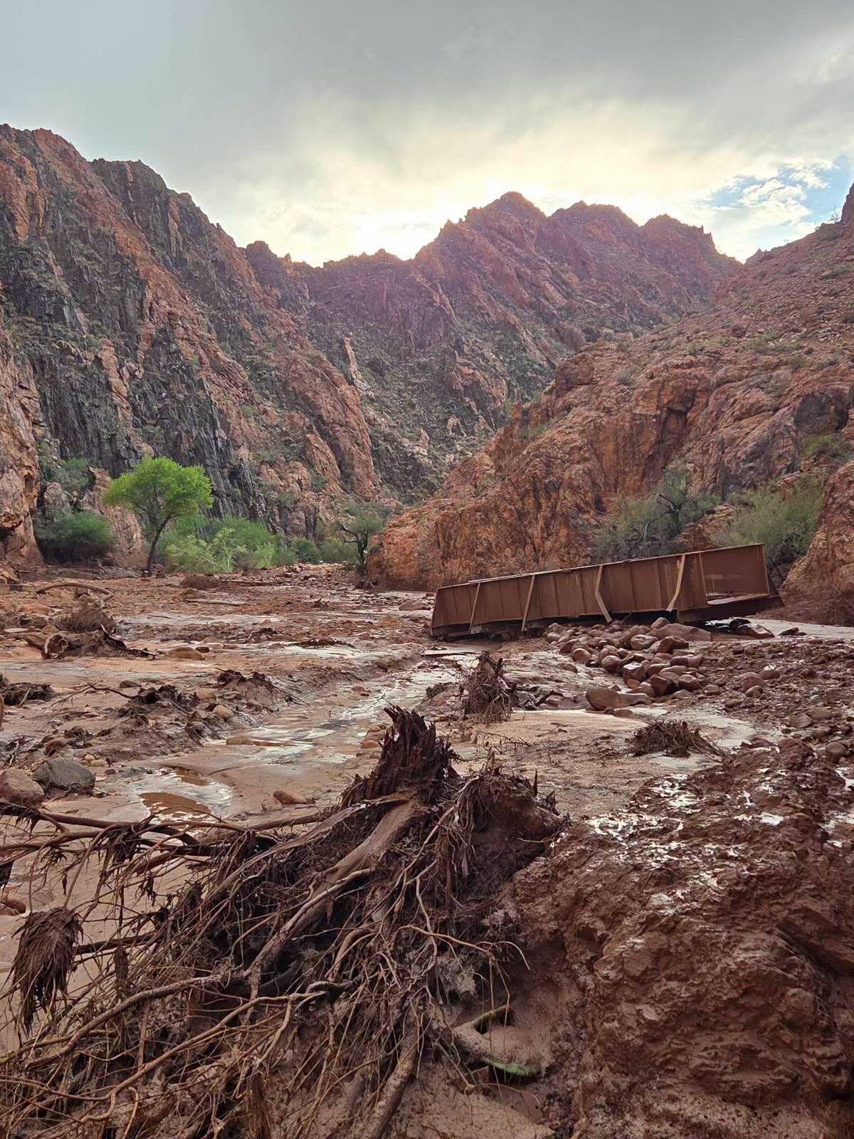 One Dead and Dozens Missing After 'Terrifying' Flash Flood Hits Grand Canyon