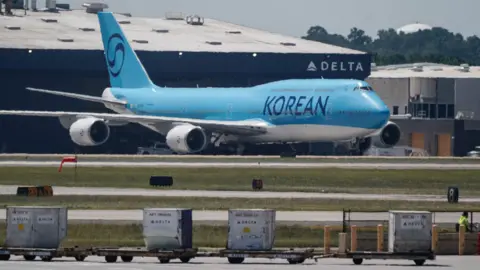 South Korean Workers Repatriated After US Immigration Raid