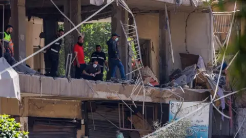Lebanon reports casualties after Israeli strike on Beirut suburb