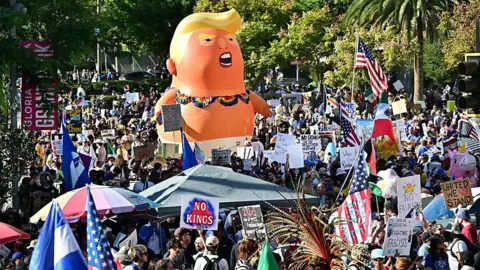 Massive 'No Kings' Protests Erupt Across the US Against Trump Administration