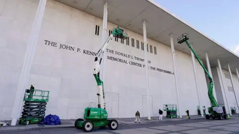 Lawsuit Filed to Remove Trump's Name from Kennedy Center Amid Controversy
