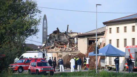 Tragic Explosion During Eviction in Northern Italy Claims Lives