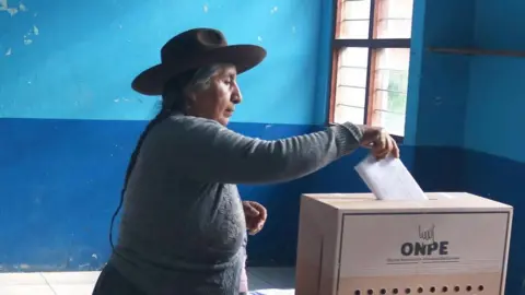 Peru's General Election Faces Challenges as Ballot Issues Delay Results