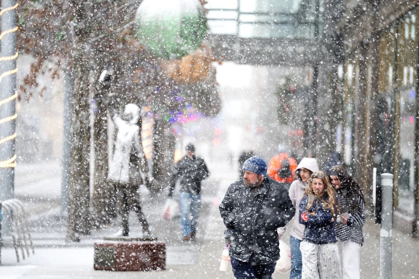 Severe Winter Storms Sweep Across the U.S. Amid Record Heat