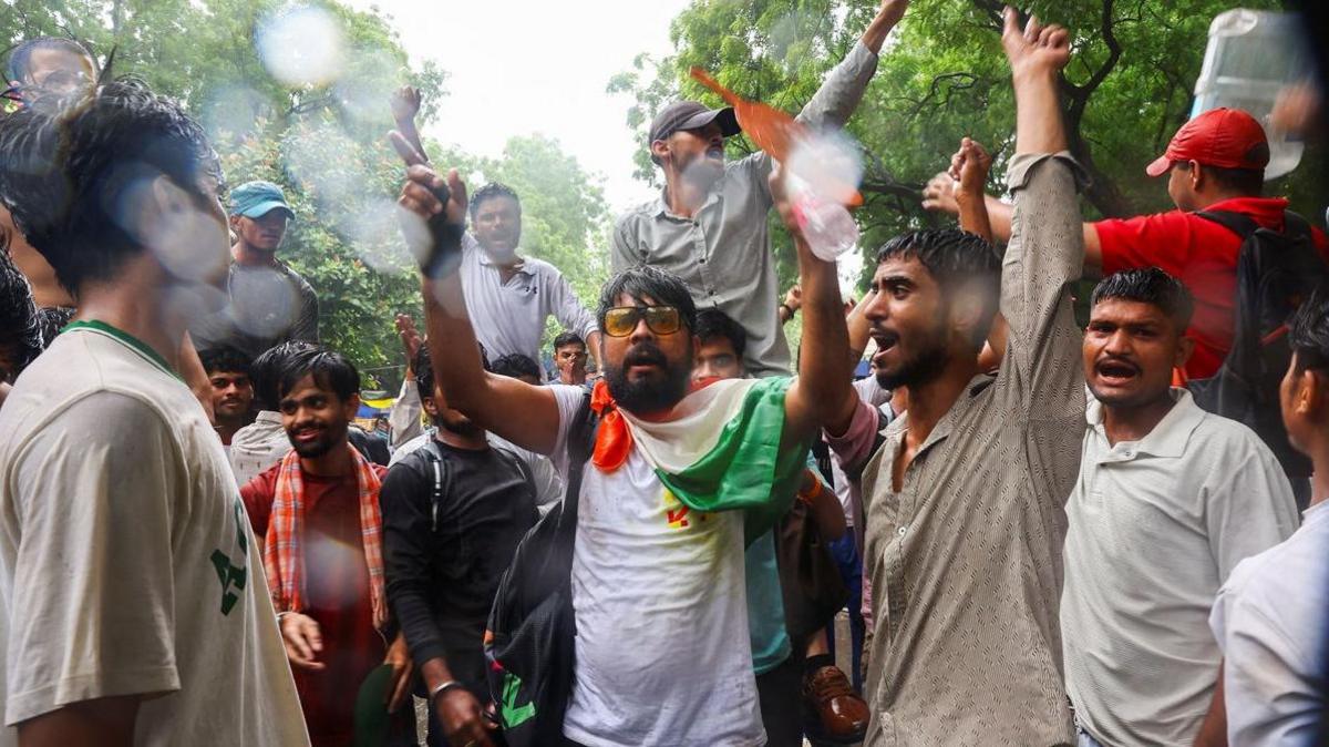 India’s Cockroach Janta Party Protest Intensifies, Demanding Education Minister’s Resignation
