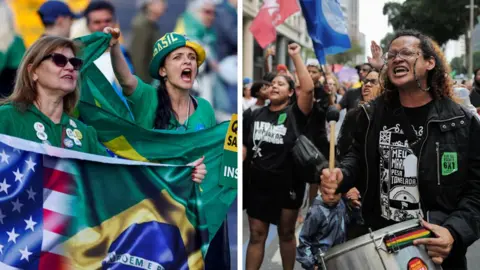 Divided Brazil: The Coup Trial of Jair Bolsonaro Sparks National Tension