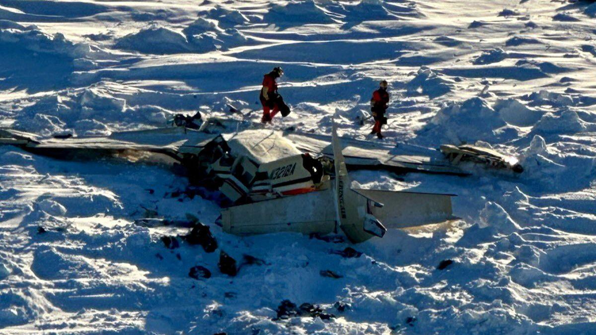 Alaskan Military Plane Crash Claims Eight Lives