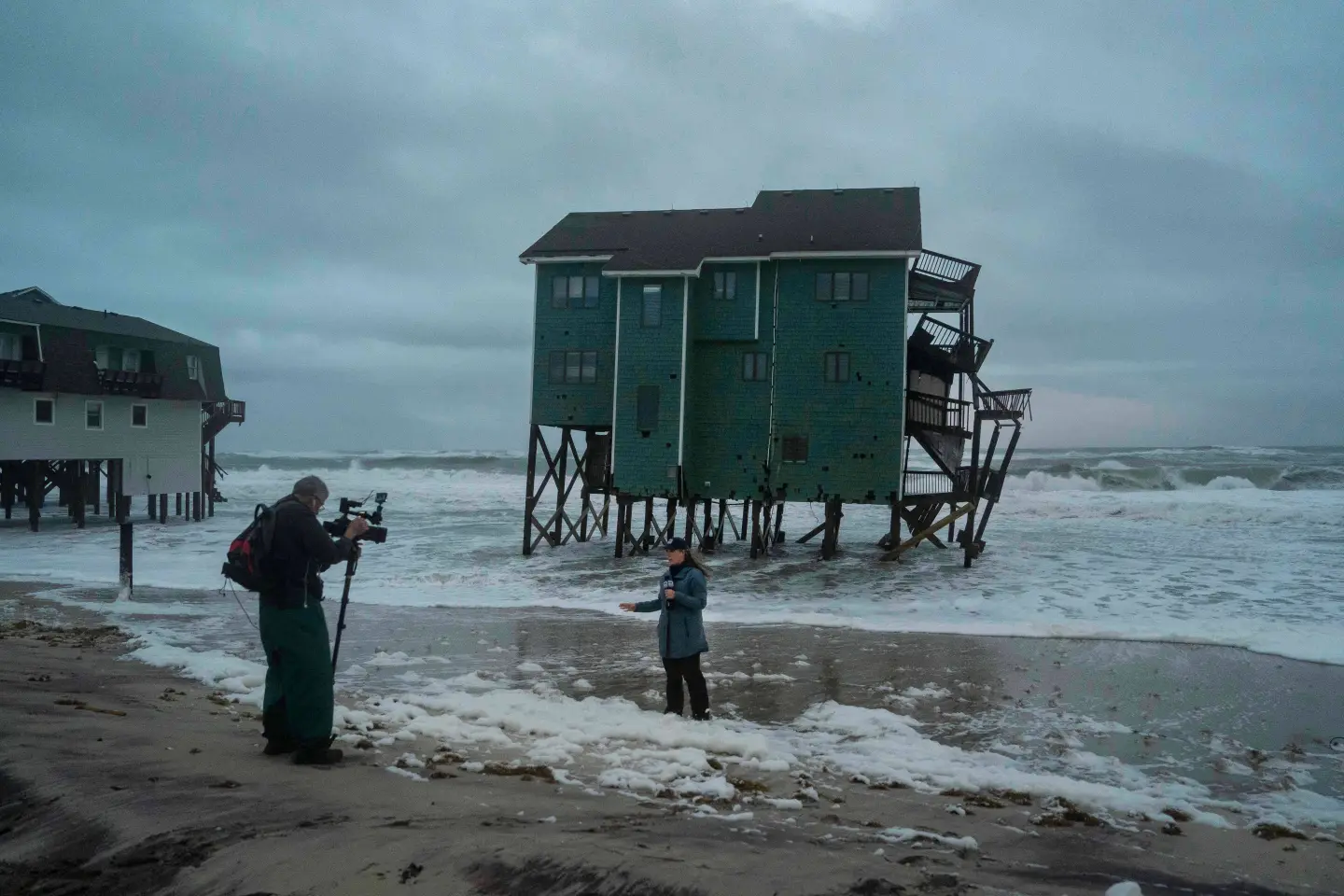 Nor’easter Brings Coastal Flooding and High Winds to the East Coast