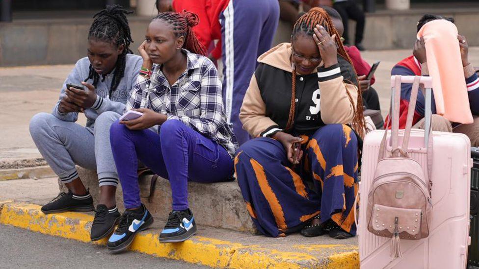 Kenya’s Jomo Kenyatta Airport Grounded as Workers Strike