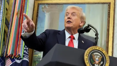 Trump Announces Return of Survivors from Struck 'Drug Submarine'