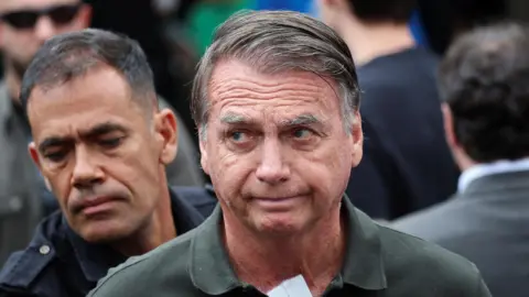 Jair Bolsonaro Detained: A Flight Risk Amid Ongoing Legal Troubles