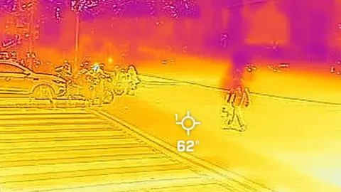Delhi's Heatwave Revealed by Thermal Cameras