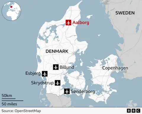Denmark Grapples with Drone Vulnerabilities Amid Rising Security Concerns
